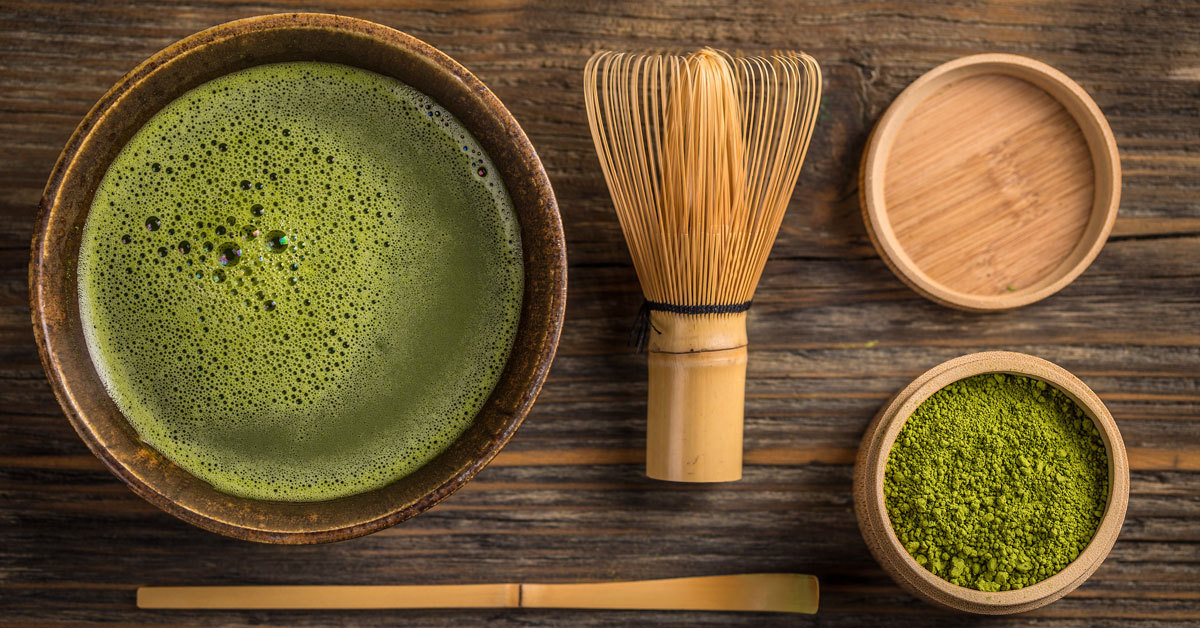 tè matcha